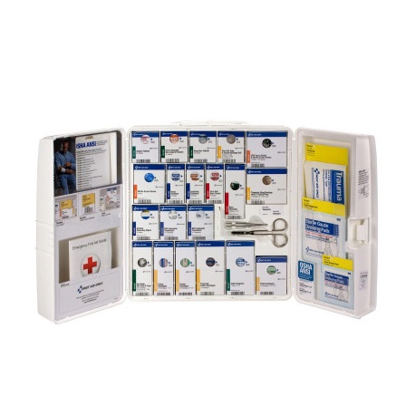 Large Plastic SmartCompliance Cabinet, ANSI A+ with Meds