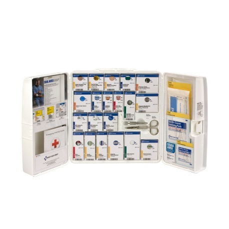 Large Plastic SmartCompliance Cabinet, ANSI A+