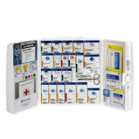 Guaranteed OSHA Compliance Food Industry first aid cabinet w/o oral meds