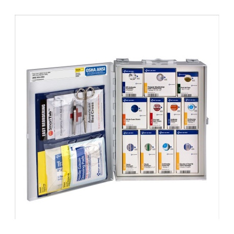 SmartCompliance General Workplace first aid cabinet-Medium