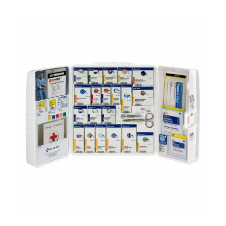 Guaranteed OSHA Compliance General Industry First Aid cabinet without oral meds