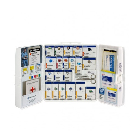 American Red Cross General Business Workplace First Aid Cabinet
