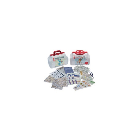 MediBag by Me4Kidz - Family First Aid Kit - 117 pieces