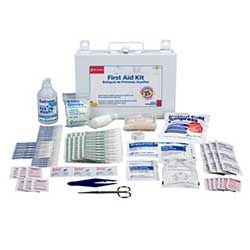 General Medi 2-in-1 First Aid Kit (215 Piece Set) + 43 Piece Mini First Aid  Kit -Includes Eyewash, Ice(Cold) Pack, Moleskin Pad and Emergency Blanket